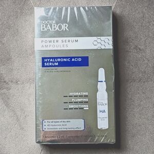 Babor Power Serum Ampoules - Hyaluronic Acid Serum